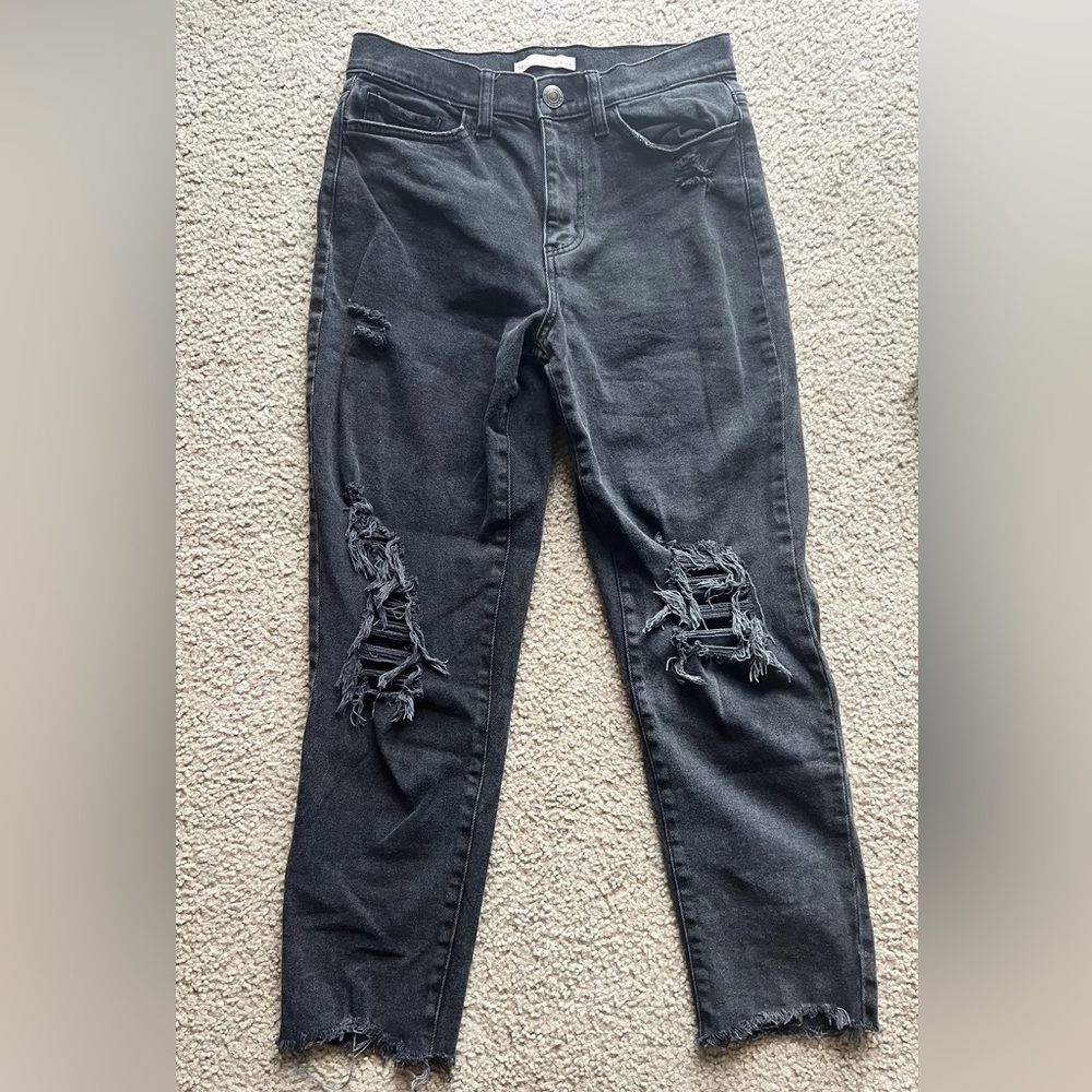 Woman’s High Rise Mom Jean